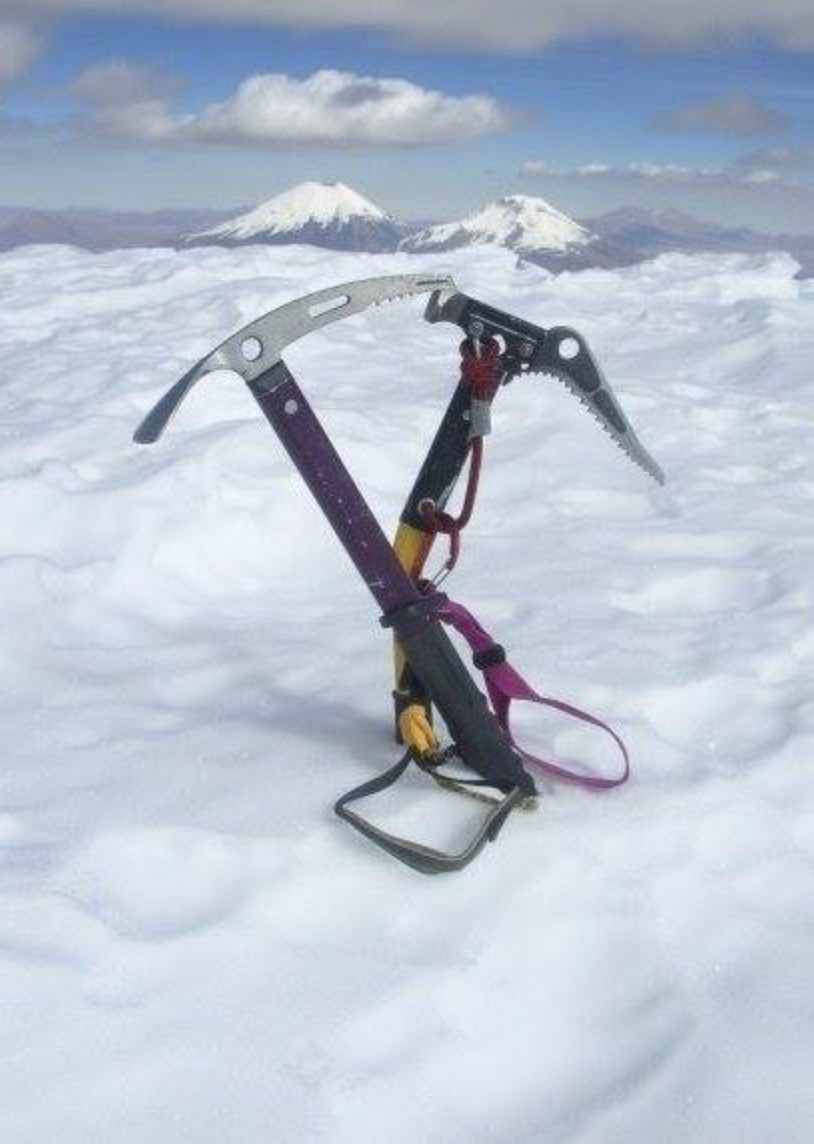 Solo hike to summit of Sajama, Bolivia, 2006